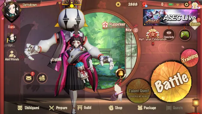 Onmyoji Arena android App screenshot 5